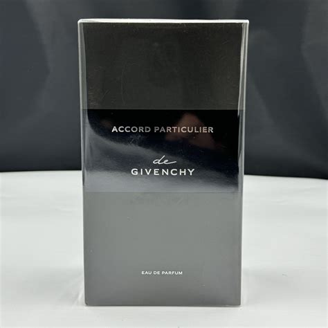 parfum givenchy accord particulier|accord particulier Givenchy perfume.